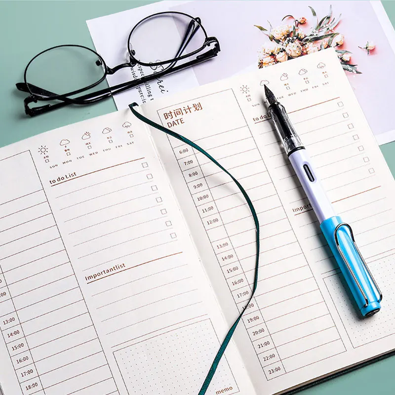 Блокнот Ежедневник A5/A6 2021 стр. 80 г/м2 2 штуки|Записные книжки| |