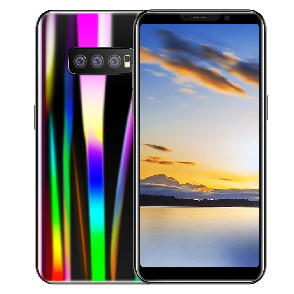 S11 5.8 Inch Tempered Glass Back Cover Smart Phone 2+32Gb Mobile Phone Fingerprint Face Recognition Smartphone