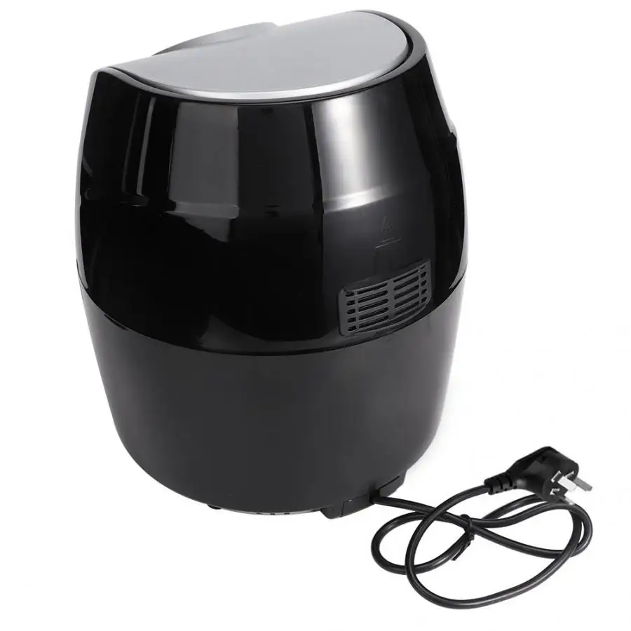 5 л умный сенсорный экран домашняя воздушная фритюрница без дыма