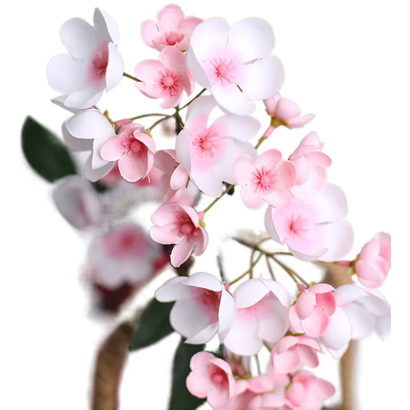 91 см искусственное растение орхидеи длинная ветка яблока вишневый цвет
