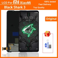 100 tested original 6 67 lcd display for xiaomi black shark 3 lcd touch screen with frame touch screen digitizer assembly