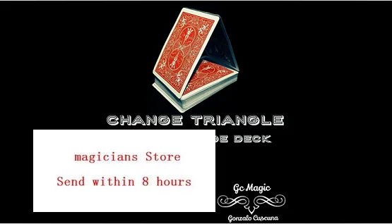 

2020 Triangle Change By Gonzalo Cuscuna- Magic Tricks