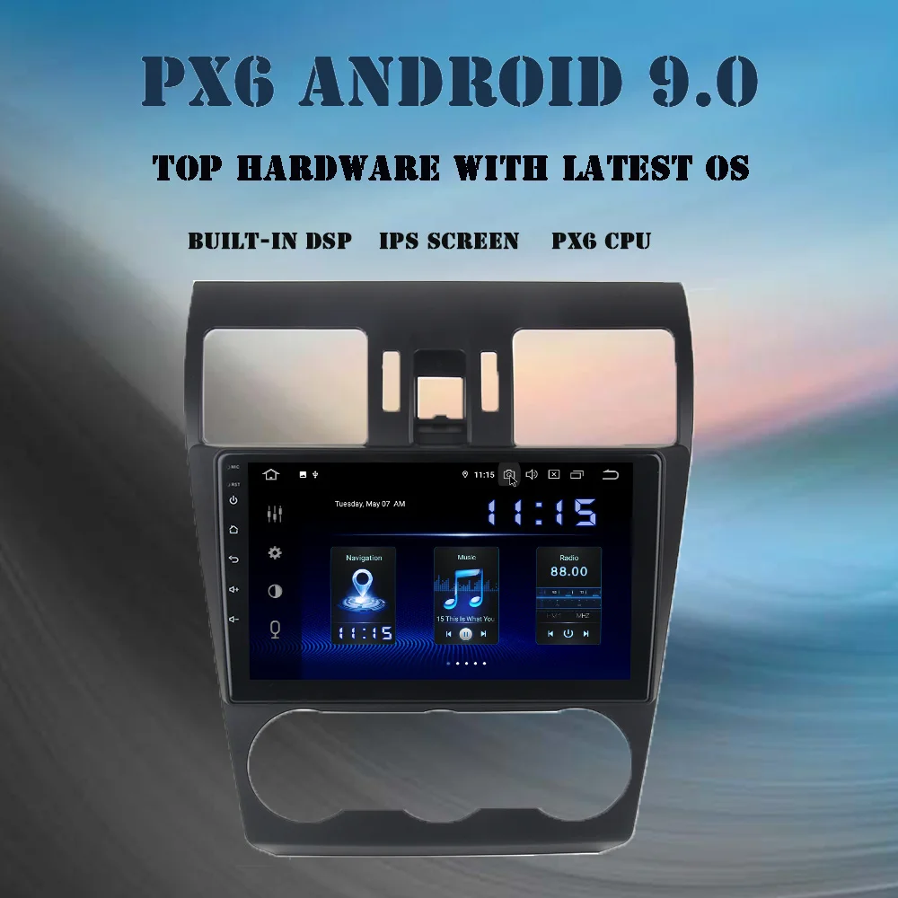 

Dasaita for Subaru WRX VX Forester 2013 2014 2015 Car Android 10.0 Car Multimedia Player Radio DSP HD IPS 4GB+64GB TDA7850 MAX10