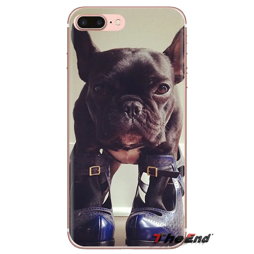 Soft Transparent Skin Case For Xiaomi Mi6 Mi 6 A1 Max Mix 2 5X 6X Redmi Note 5 5A 4X 4A A4 4 3 Plus Pro french bulldog art Funny |
