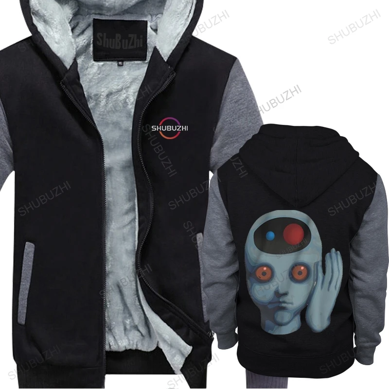 

Mens Fantastic Planet winter hoody Cotton thick hoodies Classic Casual Sci Fi Movie Streetwear Alien fleece pullover Clothing