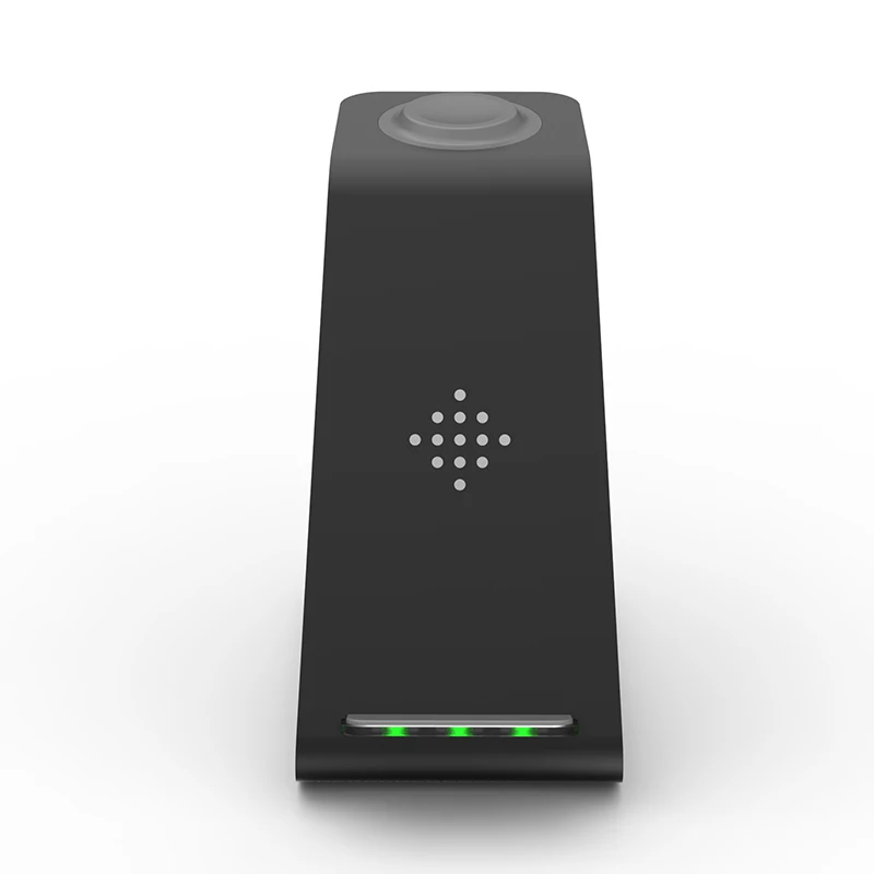 

QI 10W Fast Charge 3 In 1 Wireless Charger For Iphone 12 Pro Charger Dock For Apple Watch 5 4 Airpods Pro Wireless Charge Stand