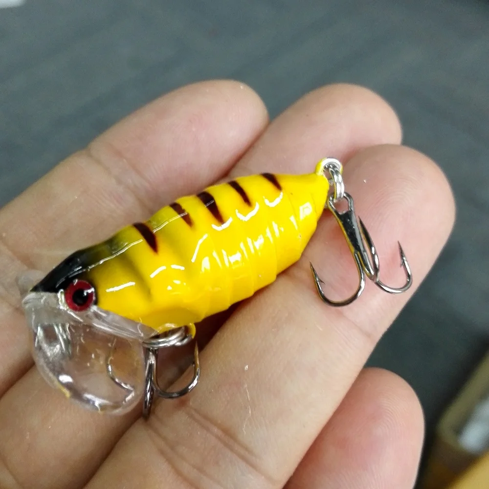 Искусственная рыбалка 4 см/4 2 г искусственная кренкбейты для ловли карпа