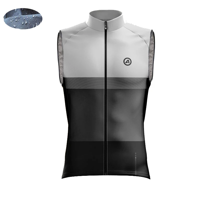 

Жилет велосипедный ATIKA, легкая ветрозащитная и водонепроницаемая безрукавка для езды на горном и шоссейном велосипеде, спортивная одежда