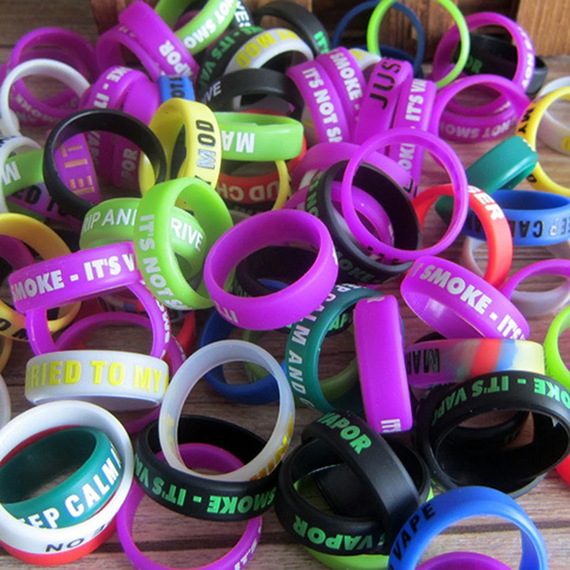 10 шт. Нескользящие силиконовые кольца декоративные против ожогов аксессуары для