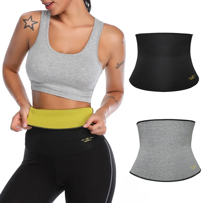 Корсет для коррекции талии Miss Moly неопреновый пояс сауны белье похудения с