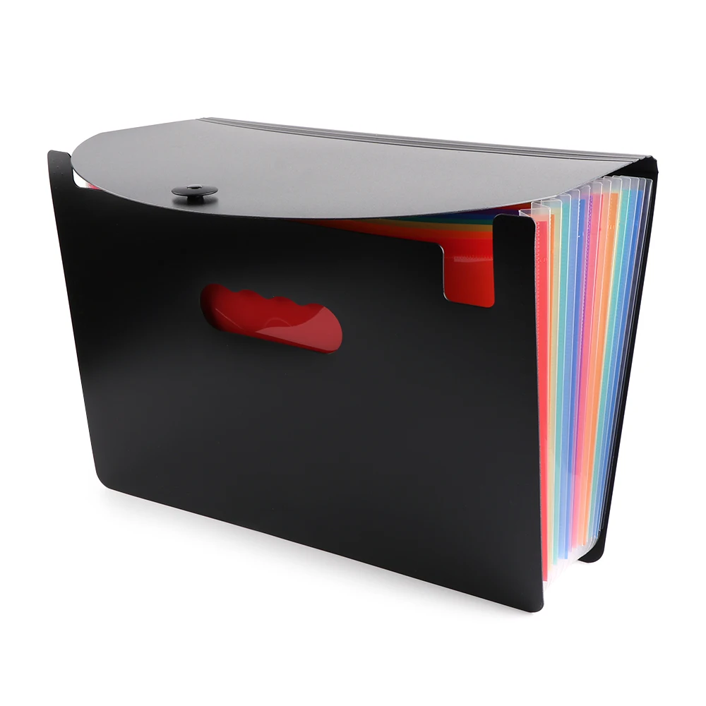 Раскладушка для документов формата А4 с откидной крышкой Складная расширяющаяся