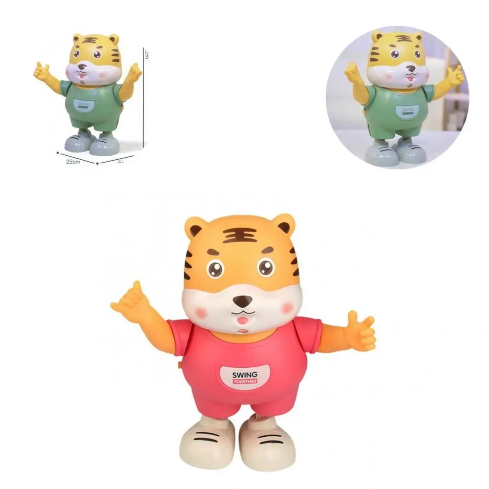 Игрушка танцующий тигр креативная нежная Красивая музыкальная электрическая