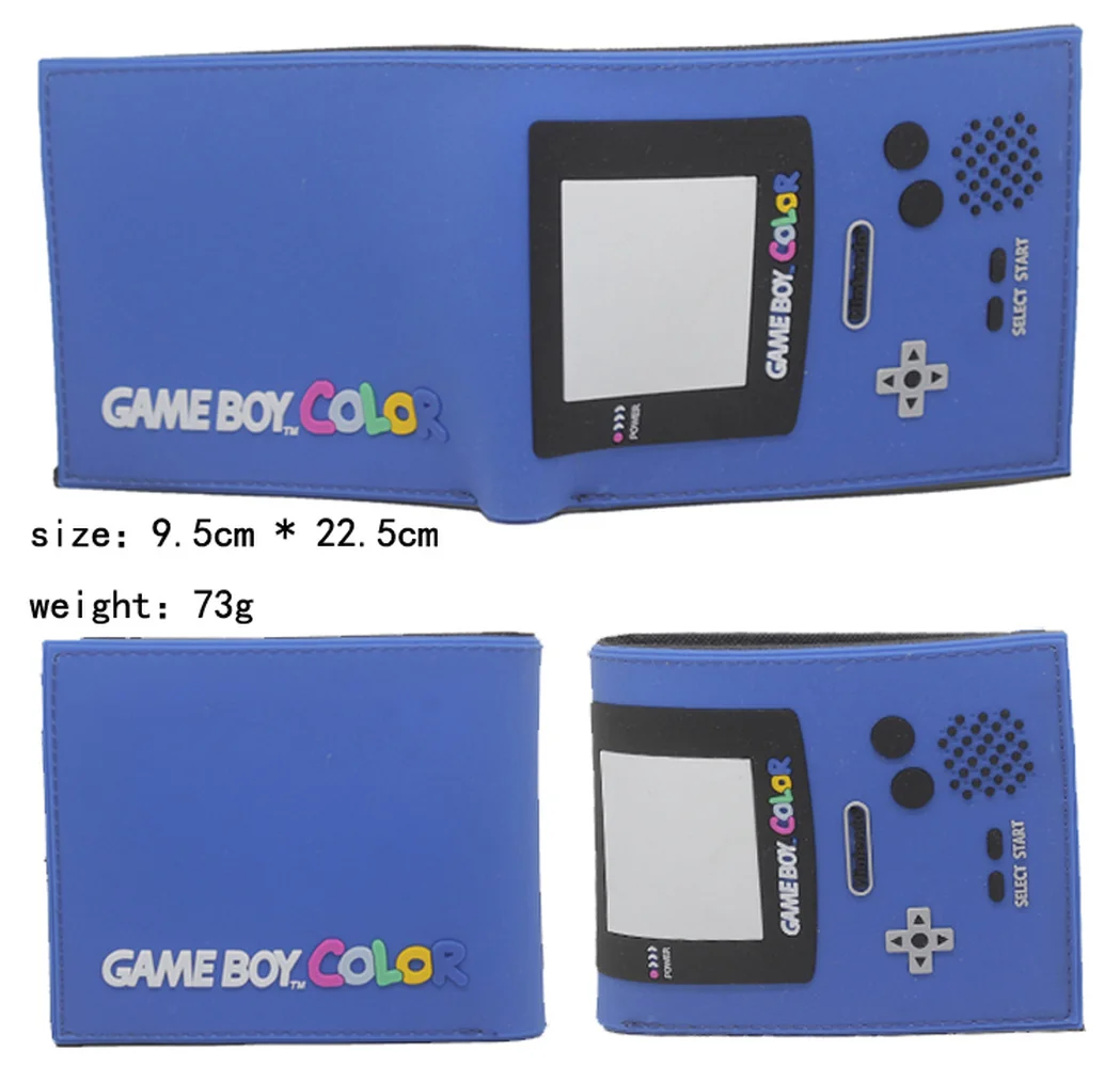 Игра Игровые приставки 4 контроллер ручка Кошелёк из ПВХ для мальчиков и девочек