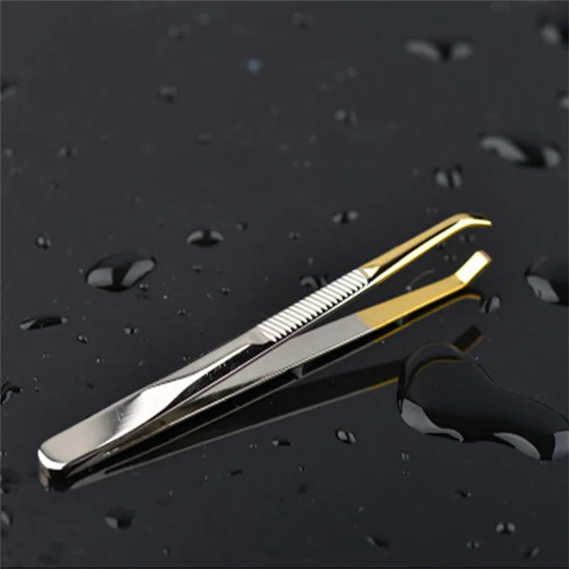 1 шт. пинцет для бровей из нержавеющей стали|Пинцеты бровей| |