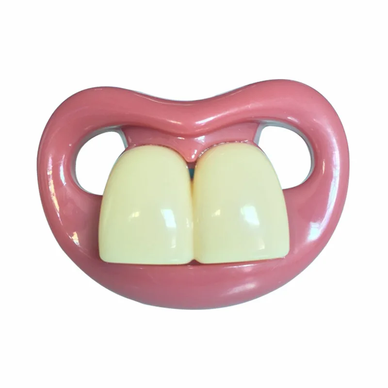 01 Funny Baby Pacifier Silicone Unisex Newborn Casual Pacifier Toddler Pacifier Soothers Baby Dental Care Nipples Teether - Цвет: 01