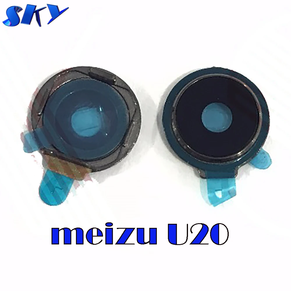 Оригинальный Новый объектив задней камеры + рамка кольцо для Meizu U20|Объективы