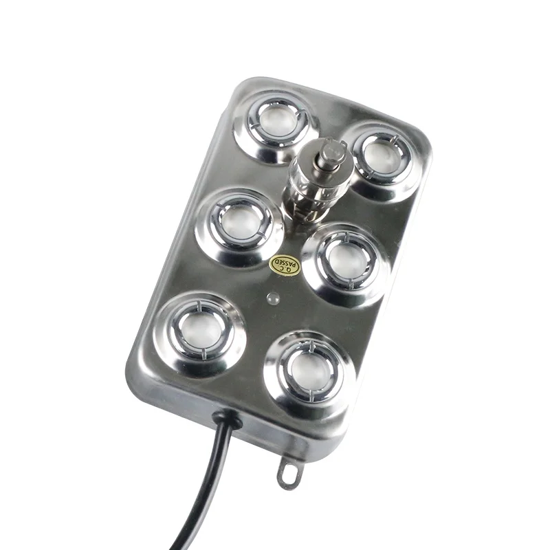 6 головок распылитель промышленный увлажнитель ультразвуковой воды для очистки