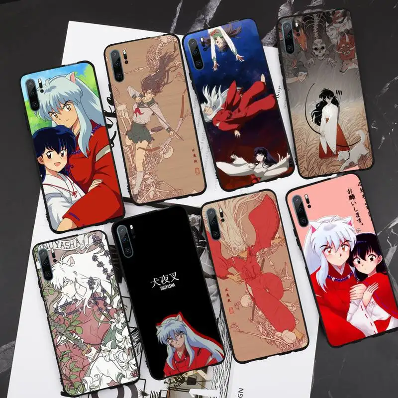 

Inuyasha Phone Case For Huawei P20 P30 P40 lite Pro P Smart 2019 Mate 10 20 Lite Pro Nova 5t