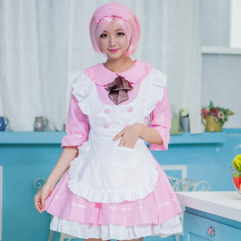 Французский аниме пивной взрослый озорной Хэллоуин платье женщина Сисси Косплей