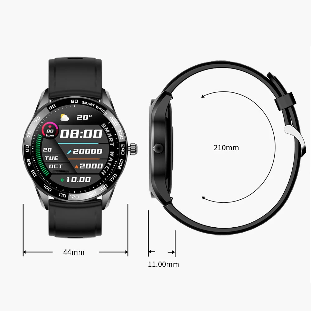 

COCIFIT MK28 Smart Watch For Men 360*360 High Resolution Screen Sport Watch Fitness Smartwatch Compatible With IOS and Android
