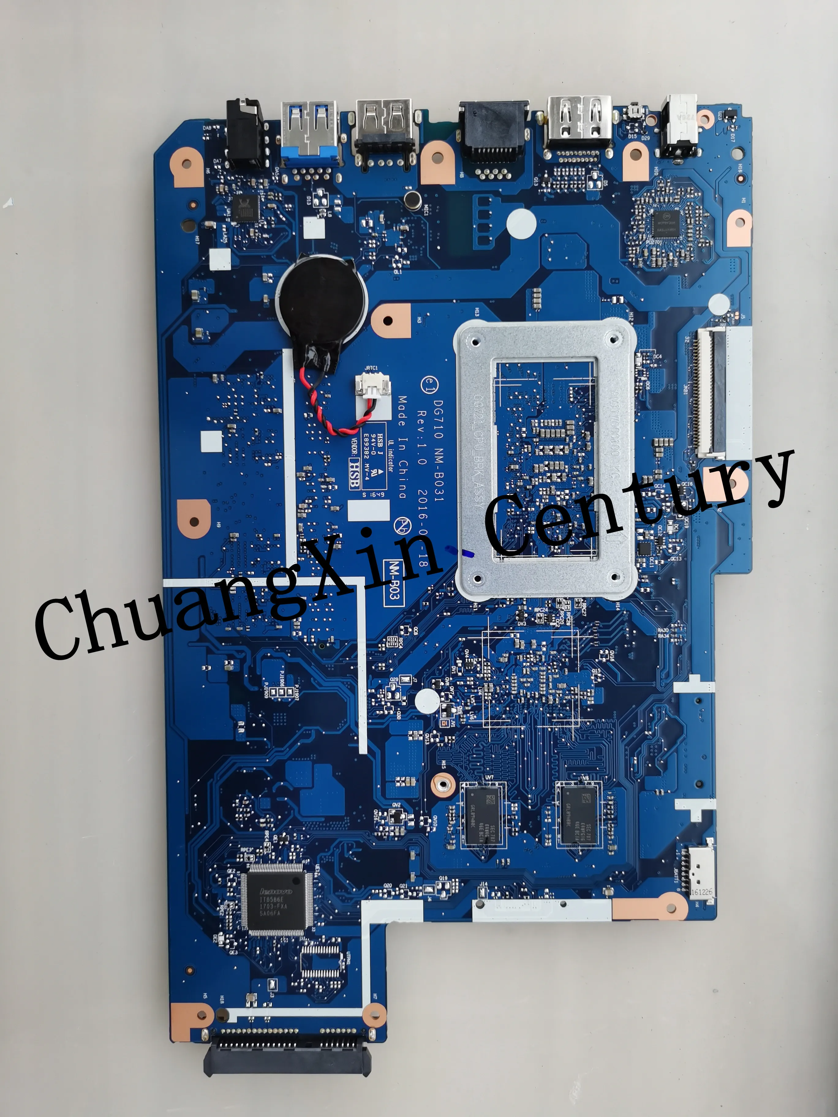 Материнская плата для ноутбука ideapad 110-17ikb 17 3 дюймов DG710 NM-B031 4415U Процессор 4 Гб