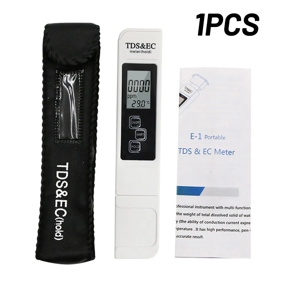 

6x1.2x0.6inches Digital Tester Drinking Home Meter Purity Test Quality