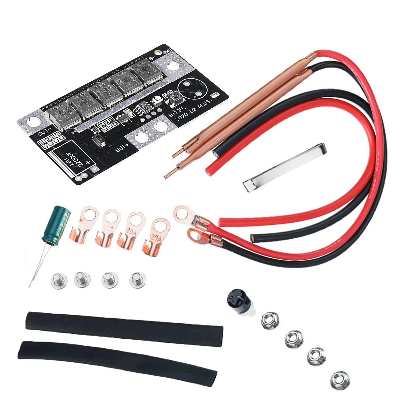 Точечный сварочный аппарат 12 В устройство для точечной сварки сделай сам