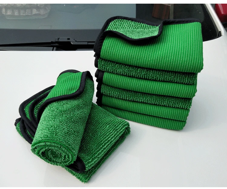 

40 * 40 Car Wash Cloth Towel Twisted Braids Hair Loss Is Not Easy Decontamination Clean Towel Thick Absorbent Towel Cleaning