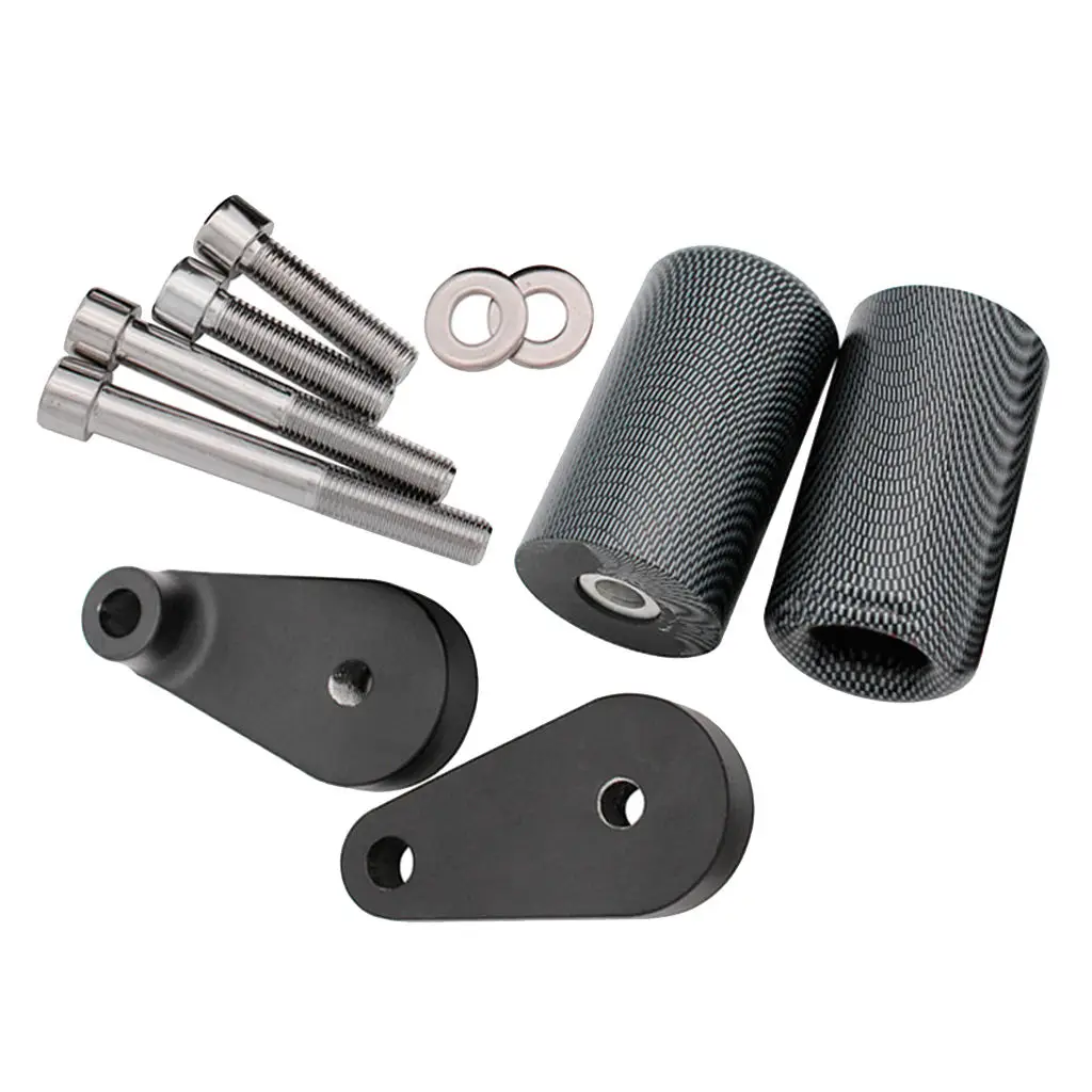 

Motorcycle Frame Sliders Crash Protector Kit for Kawasaki ZX-10R 2004-2005