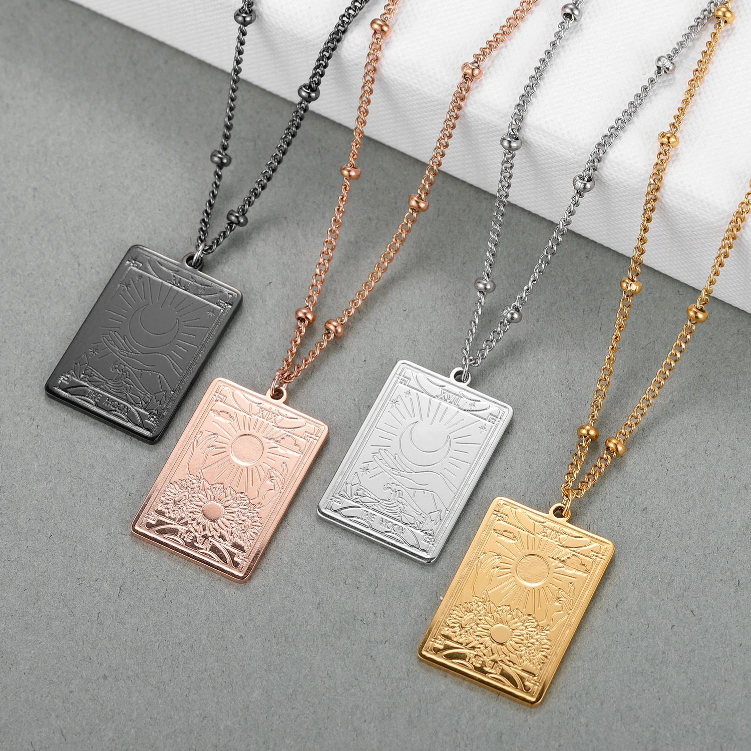 Ожерелье для женщин с именем из нержавеющей стали | Украшения и аксессуары