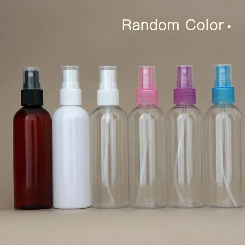 

120ml New Portable Plastic Refillable Bottle Moisturizing Lotion Store Bottle Spray Design Travel Cosmetic Bottle Cosmetic Tools