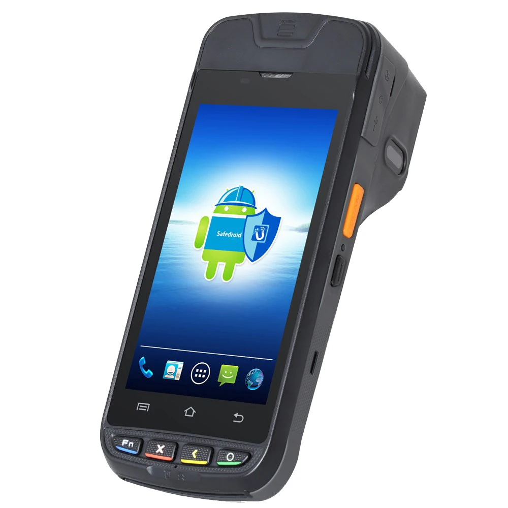 I9000S Портативный Мобильный POS-терминал с 5 ''большим экраном 1D 2D сканер