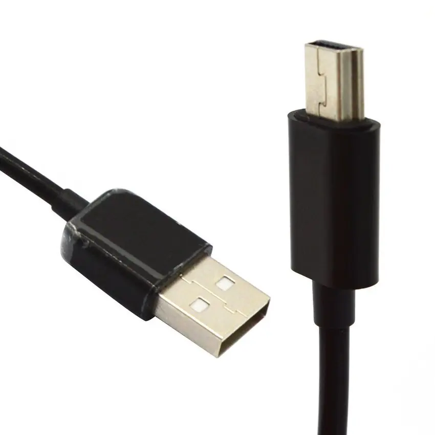 Premium 3M 10Ft Spiral Coiled USB A Male to Mini B 5Pin Male Adapter Cable Data Cable High Quality 3 Meters Mini-USB