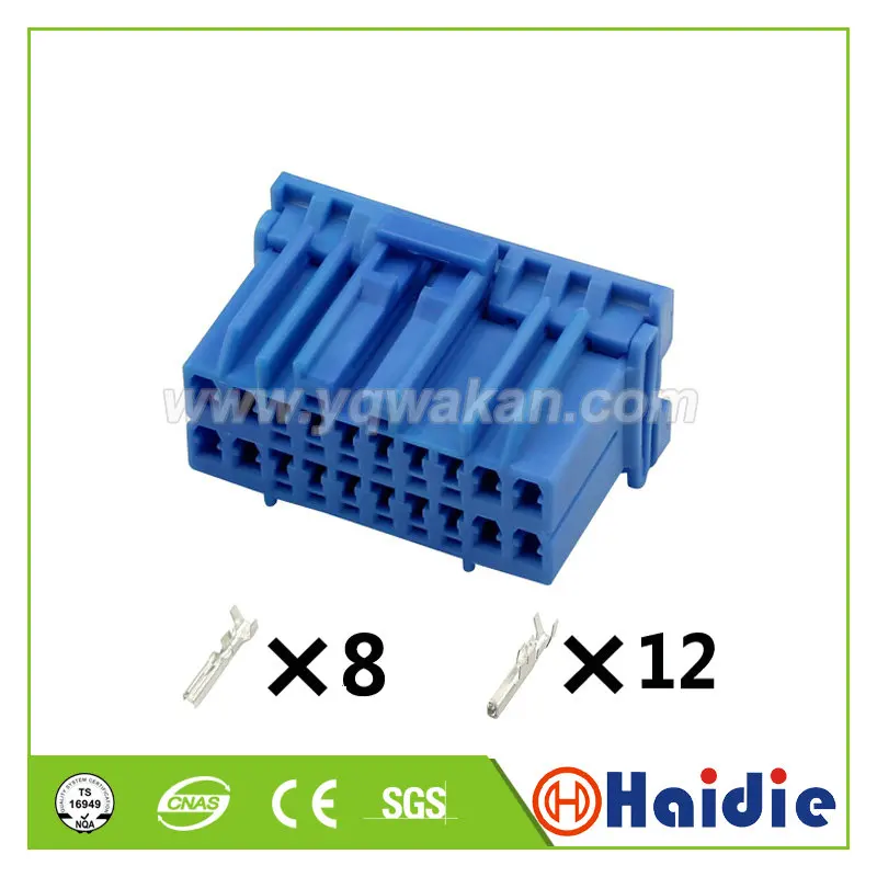 2 комплекта Авто 20pin кабеля molex корпус JAE Разъем жгут проводов женский