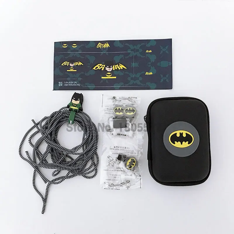 Чехол для наушников Disney с анимацией защитный чехол кабеля USB-стикер зарядки