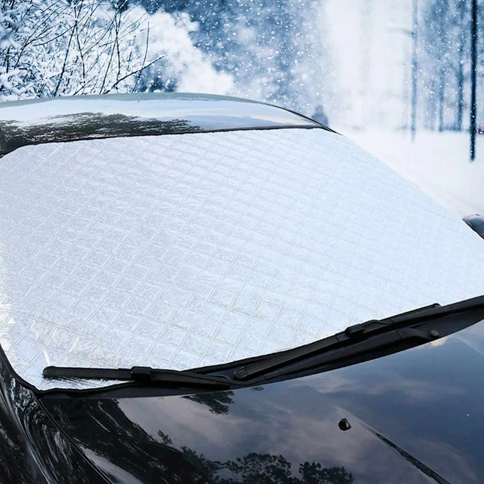 

Автомобильный Магнитный солнцезащитный козырек для лобового стекла автомобиля Защита от снега солнцезащитный козырек водонепроницаемый ...