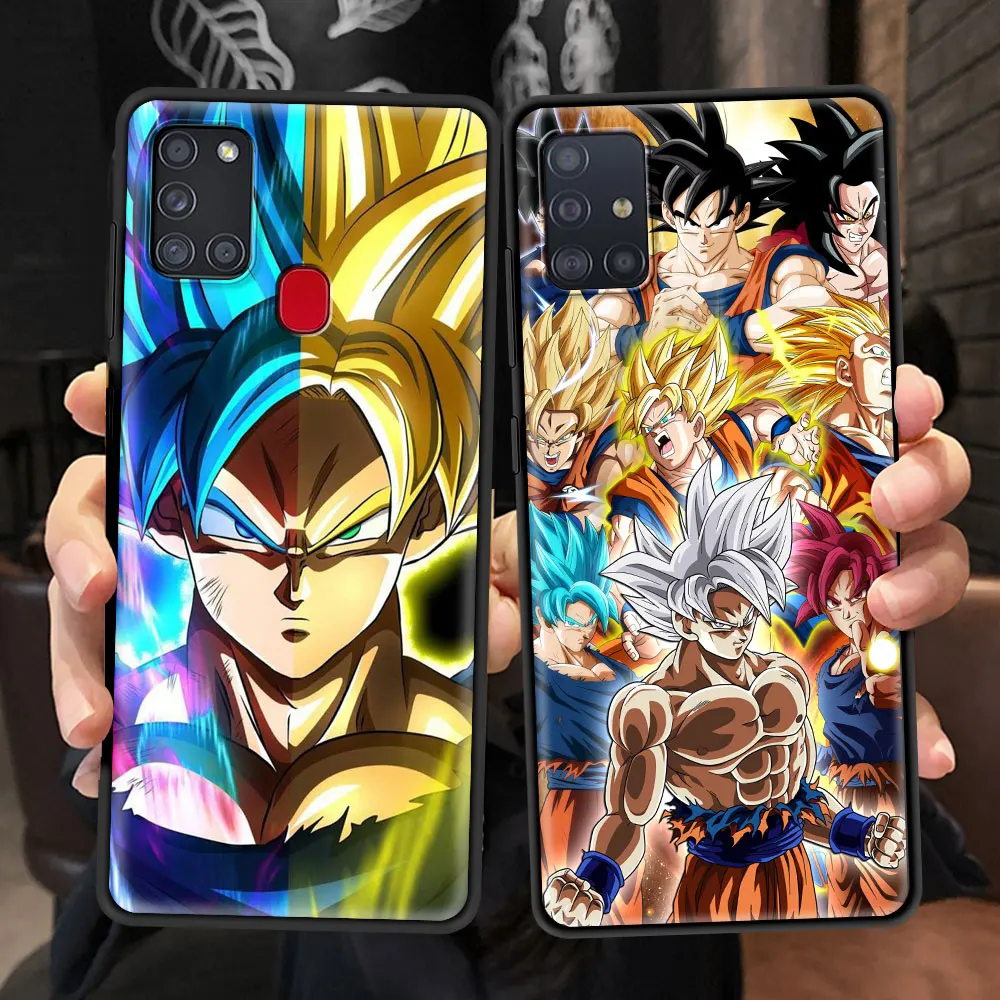 Чехол для Samsung Galaxy A51 A71 A12 A21s A31 A52 A41 A02s A32 5G A11 силиконовый черный | Мобильные