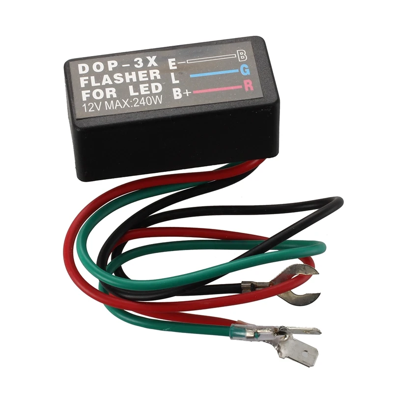 

Реле вспышки, 3-контактное универсальное реле постоянного тока 12 В для мотоцикла и автомобиля, Новинка