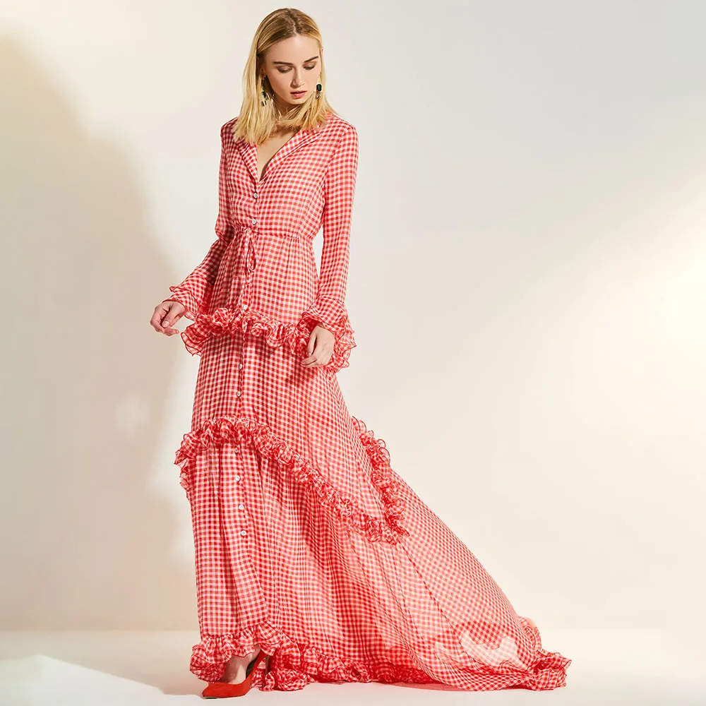 Сезон: весна–лето Розовый и красный цвет плед Многоуровневая удлиненные