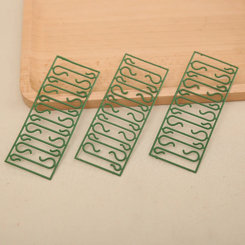 3 посылка 30 шт. орнаментные крючки S образные вешалки из нержавеющей стали для