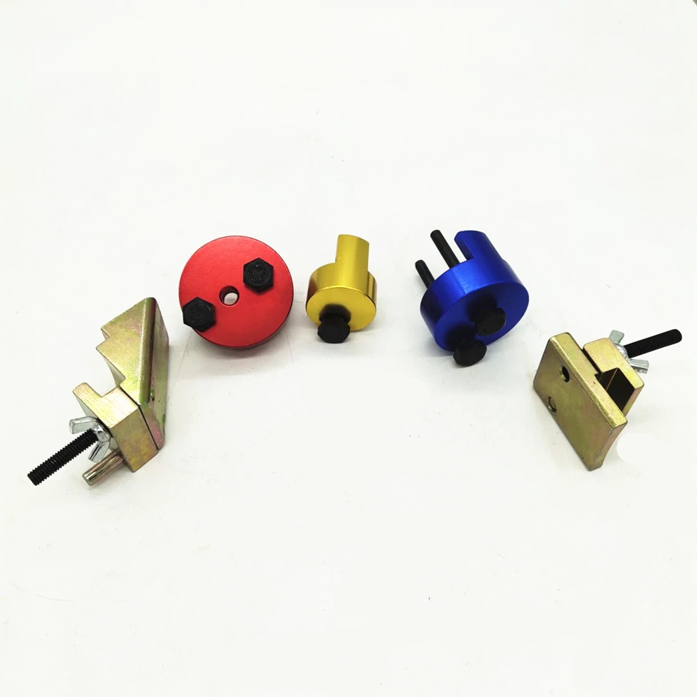 Вспомогательный гибкий эластичный ребристый шкив 5 шт. универсальный инструмент