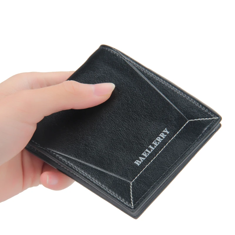 

Men, short style, open, wallet, multi-card slot, card holder, soft wallet, thin style, fashion, men, wallet, new style 2021