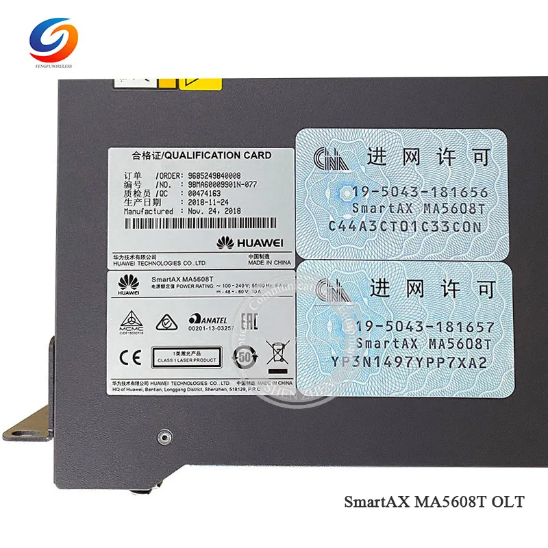 Бесплатная доставка в Мексику 110v Mini MA5608T AC GPON OLT 1 * MPWD Power Line Оптический Терминал MCUD