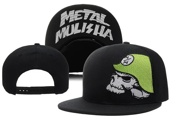 Трендовая металлическая бейсболка mulisha Snapbacks, осенняя и зимняя бейсболка с плоскими полями, Спортивная Стильная кепка в стиле хип-хоп