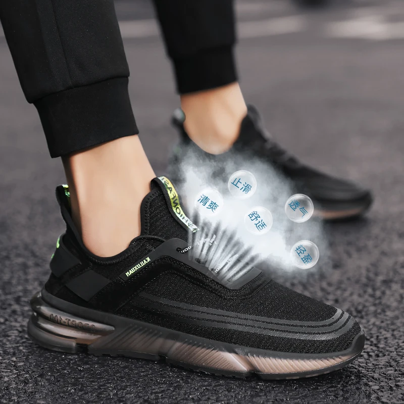 

white masculino feminino breathable Fashion sports zapatos men mens hot causal man Light loafers male shoe summer mens casuales
