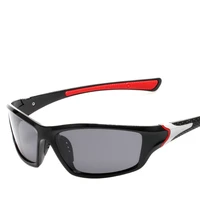 new matte black frame polarized sunglasses menwomen uv protection sports goggles sun glasses mirror anti glare eyewear male