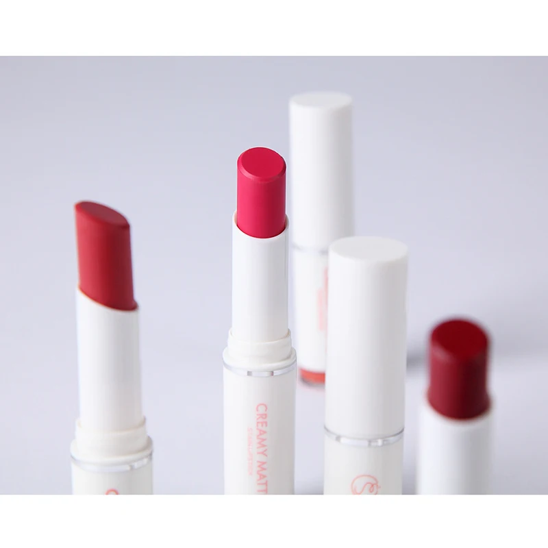 

12 Colors Matte Lipstick Long Lasting Waterproof Makeup Lip Velvet Lipstick Moisturizing Lip Gloss Waterproof Non-stick Cup