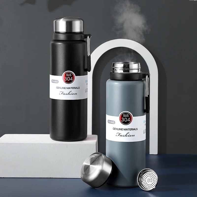 

600/800/1000 мл высоковакуумная чашка, бутылка для воды из нержавеющей стали, вакуумные фляжки, термосы, уличные термосы, бутылки, спортивный доро...