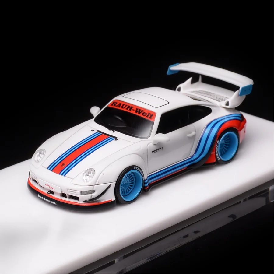 

1/64 PORSCHE RWB993 SUPRCAR Limited Martini Coating