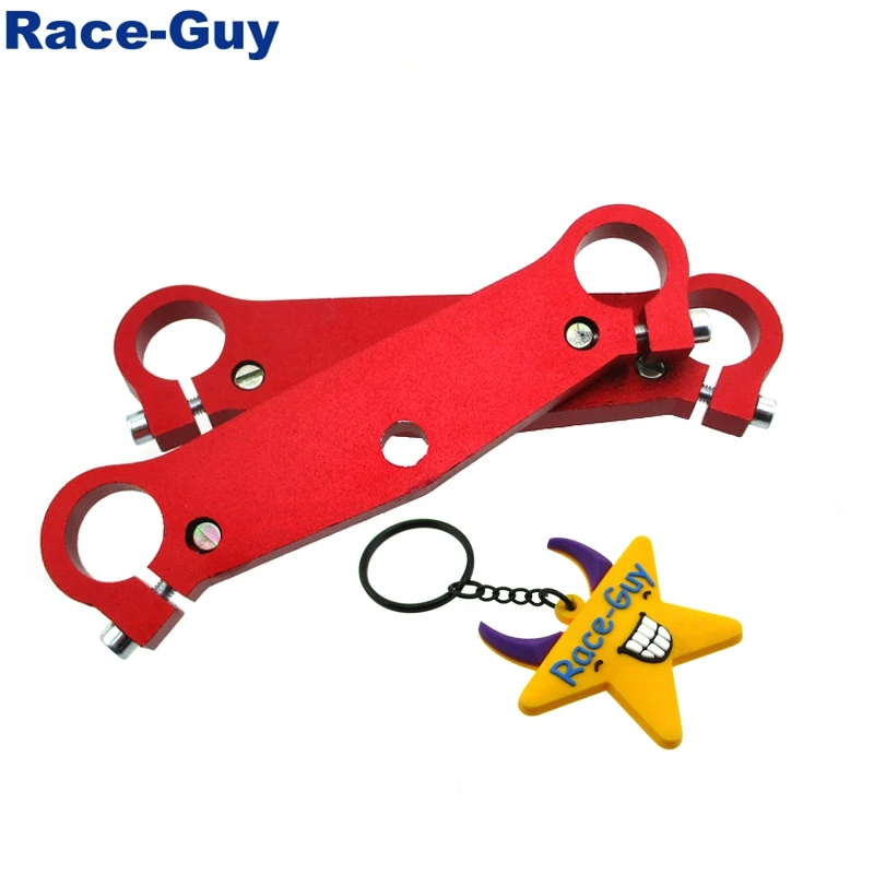 Передняя вилка тройные зажимы для деревьев пластина китайского 2-тактного 47cc 49cc